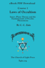 Course 01 Laws of Occultism - eBook PDF DOWNLOAD