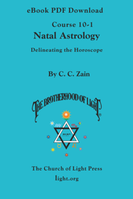 Course 10-1 Natal Astrology: Part 1- Delineating the Horoscope - eBook PDF DOWNLOAD