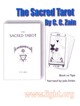 The Sacred Tarot Audio Cassette Tapes