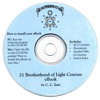 21 Brotherhood of Light Courses eBook - CD-ROM