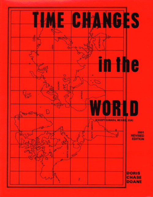 Time Changes in the World