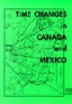 Time Changes in Canada & Mexico