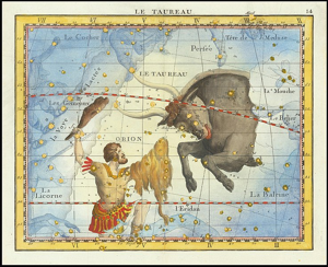 Taurus by John Flamsteed