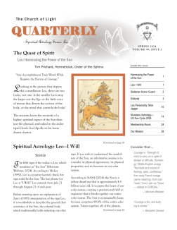 Quarterly Page 1