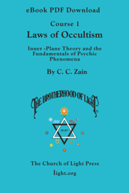 Course 01 Laws of Occultism - eBook PDF DOWNLOAD