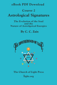 Course 02 Astrological Signatures - eBook PDF DOWNLOAD