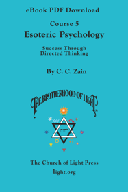 Course 05 Esoteric Psychology - eBook PDF DOWNLOAD