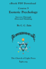 Course 05 Esoteric Psychology - eBook PDF DOWNLOAD