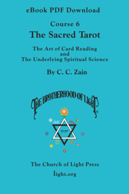 Course 06 The Sacred Tarot - eBook PDF DOWNLOAD