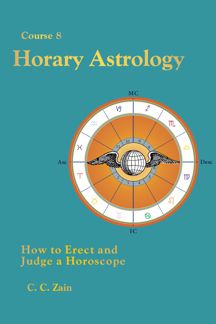 Course 08 Horary Astrology - Kindle Edition