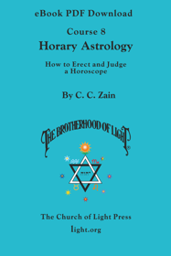 Course 08 Horary Astrology - eBook PDF DOWNLOAD