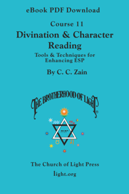 Course 11 Divination & Character Reading - eBook PDF DOWNLOAD