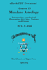 Course 13 Mundane Astrology - eBook PDF DOWNLOAD