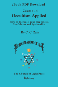 Course 14 Occultism Applied - eBook PDF DOWNLOAD