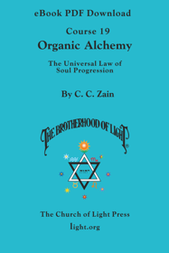 Course 19 Organic Alchemy - eBook PDF DOWNLOAD