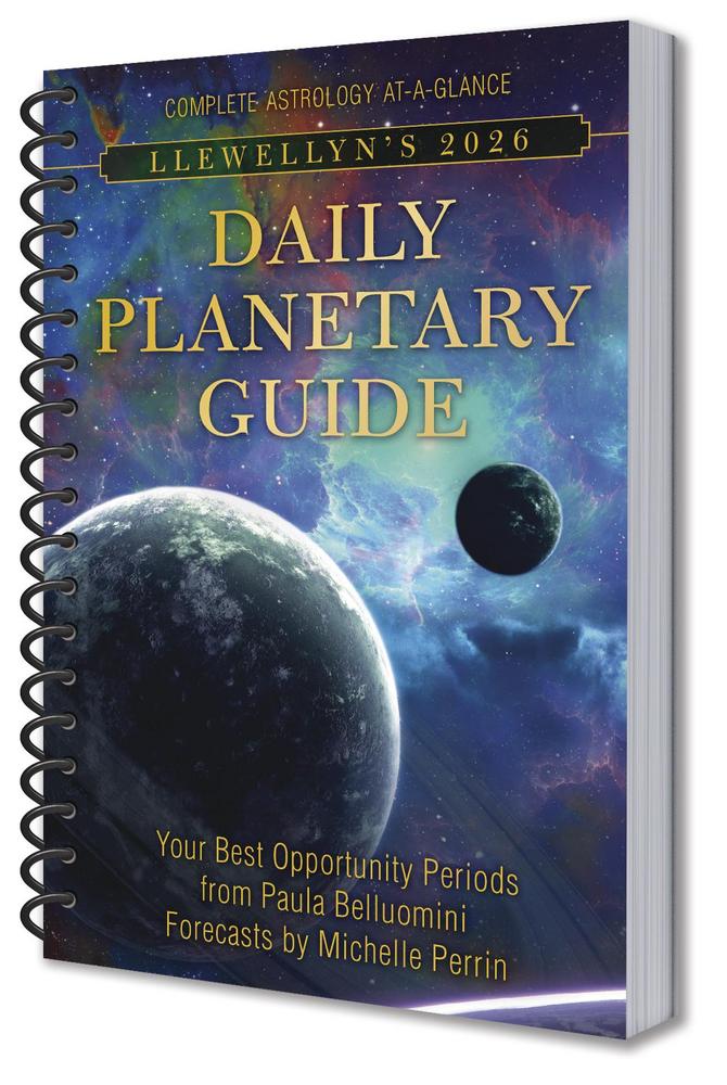Calendar - Medium size- Daily Planetary Guide