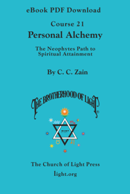 Course 21 Personal Alchemy - eBook PDF DOWNLOAD