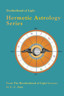 Brotherhood of Light Astrology Series eBook for Kindle