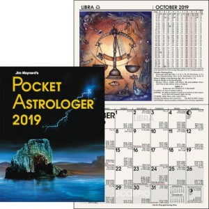 Calendar PST Pocket Astrologer