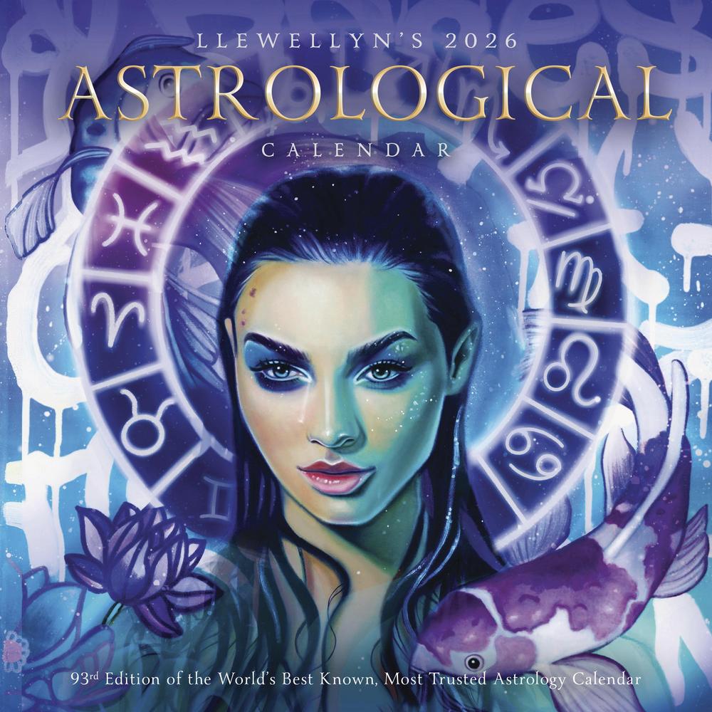 Calendar - Large - Astrological Wall Calendar