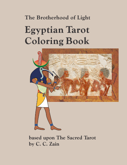 Tarot Coloring Book