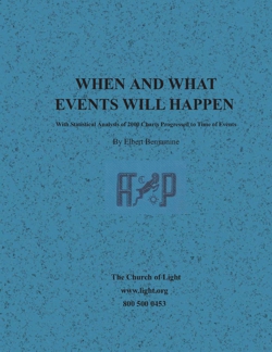 When and What Events Will Happen - With Statistical Analysis of 2000 Charts Progressed to Time of Events - PDF Download