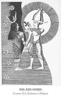 Isis and Osiris