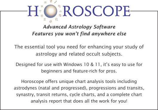 Horoscope Ad
