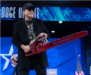 Elon's Chainsaw