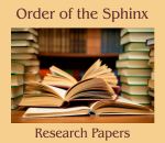 Order of the Sphinx Research