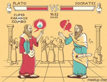 Protagoras vs Socrates