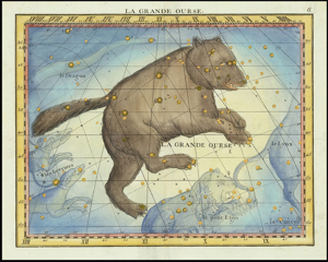 Ursa Major by John Flamsteed