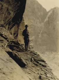 Zion Canyon 1924